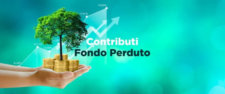 Contributi a fondo perduto 2026